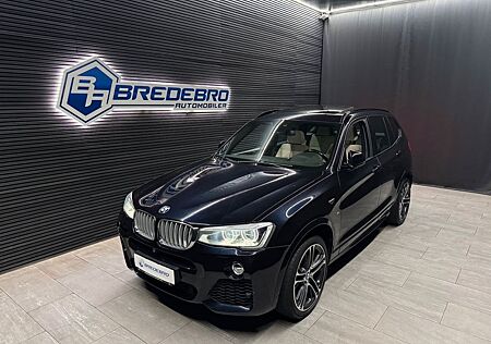 BMW X3 Baureihe xDrive 30 d