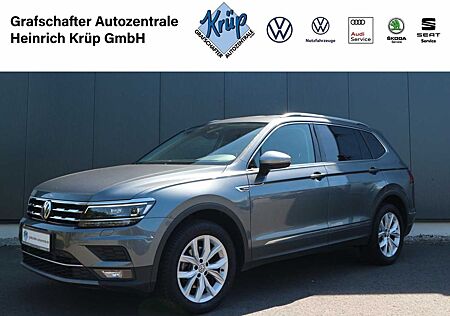 VW Tiguan Allspace Volkswagen 2.0 TDI 4M DSG Highline +7-Sitze