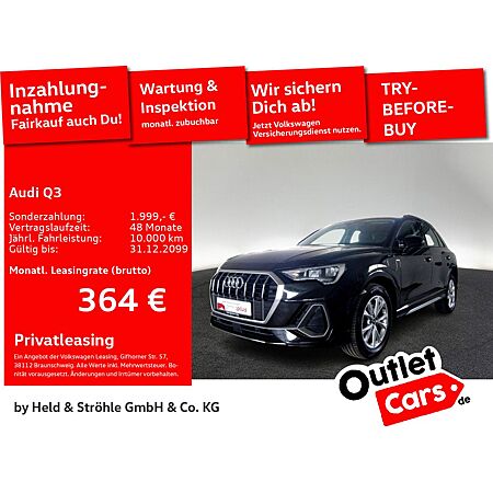 Audi Q3 leasen