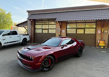 Dodge Challenger SRT V8*WIDEBODY*LED*ALCANTARA*NAVI*PDC* GARANTIE