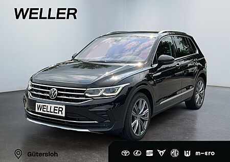 VW Tiguan Volkswagen 2.0 TDI SCR 4M DSG Elegance *AHK*LED*360°