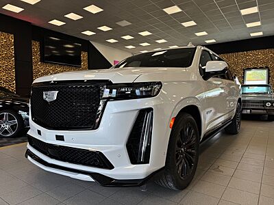 Cadillac Escalade ESV/ V-Series/ PANO/ACC/Massage/VOLL