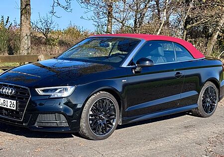 Audi A3 2.0 TFSI quattro S tronic sport Cabrio