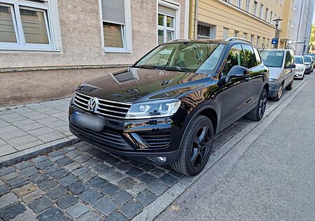 VW Touareg Volkswagen 3.0 V6 TDI SCR Tiptr. Terrain Tech -