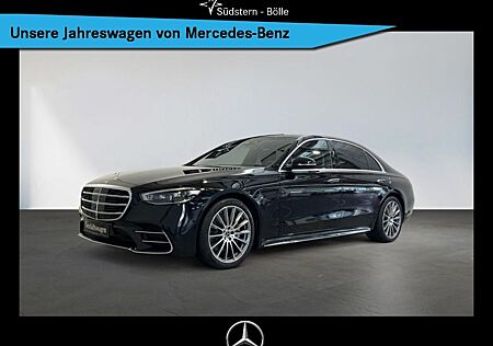 Mercedes-Benz S 450 d 4M lang +AMG+STANDH+DISTRO+MEMORY+NAVI