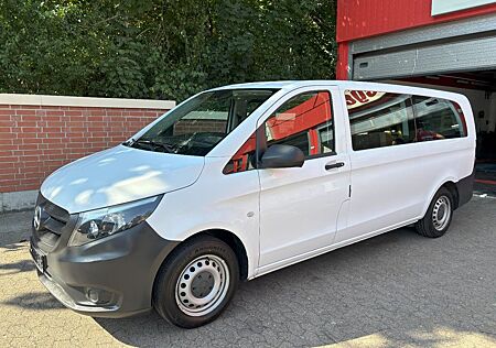 Mercedes-Benz Vito 111 Tourer Extralang 8 Sitze Klima Gepflegt
