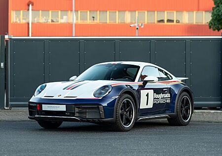 Porsche 992 DAKAR ROUGHROADS RALLY DESIGN & SPORT 2024