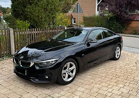 BMW 420 gebraucht kaufen BMW 420i Coupé Sport Line Facelift Leder Autom. Navi