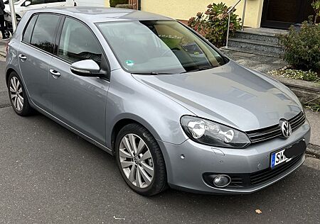 VW Golf Volkswagen 6 VI 1.4 TSI 90 kW Team 122Ps 1.Hand