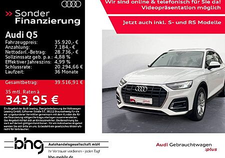 Audi Q5 50 TFSIe quattro Matrix/AHK/Head-up/air-suspe