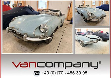 Jaguar E-Type Series 1.5 OTS Roadster 4.2 litre