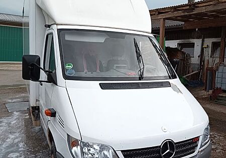 Mercedes-Benz Sprinter 413 Koffer Aufbau Wohnmobil Transporter