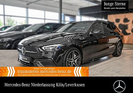Mercedes-Benz C 220 d T 4M AMG+NIGHT+PANO+360+AHK+STHZG+9G
