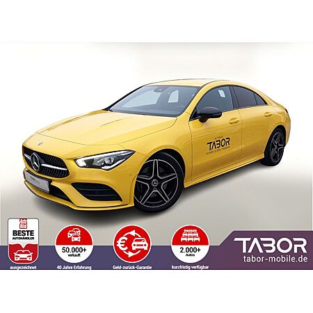 Mercedes-Benz CLA 200 leasen