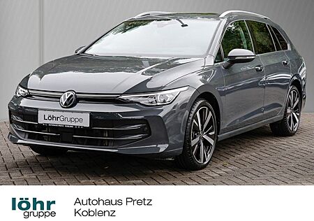 VW Golf Volkswagen Variant 1.5 eTSI DSG Style AHK, RFK, IQ.Lig