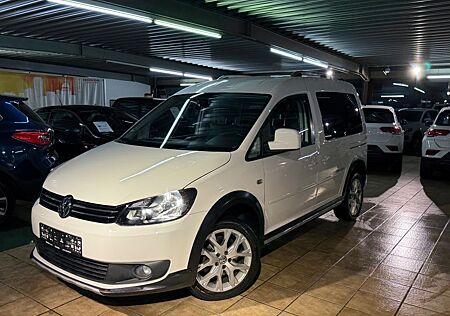 VW Caddy Volkswagen Cross BMT*DSG*7Sitzer*