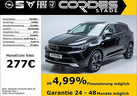 Opel Grandland X Grandland Ultimate 1.2 Turbo Automatik Kamera Na