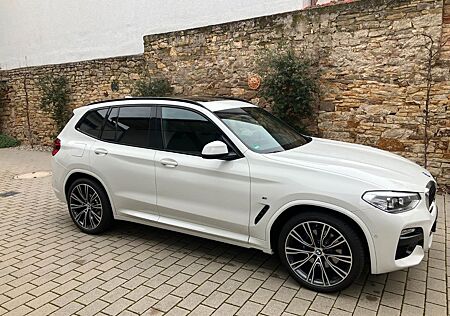 BMW X3 xDrive30d M SPORT AT M SPORT 21" Individual