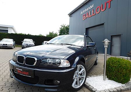 BMW 318 Baureihe 3 Cabrio Ci*Klima*Leder*Euro-4*