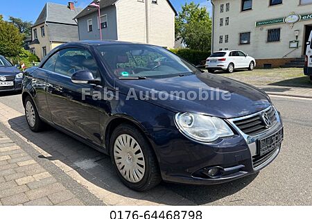 VW Eos Volkswagen 2.0 TDI+LEDER+KLIMAAUT+SITZH+TEMPO