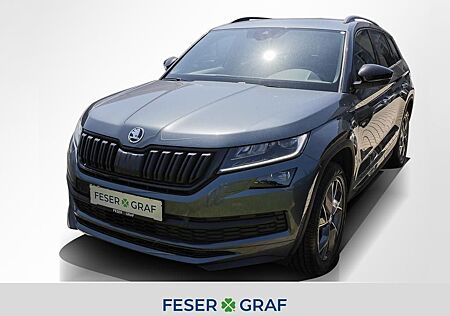 Skoda Kodiaq Sportline 2.0 TDI DSG ACC AHK Nav Standh.