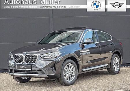 BMW X4 30i ENDSPURT AKTION! AHK Glasdach Totwinkel