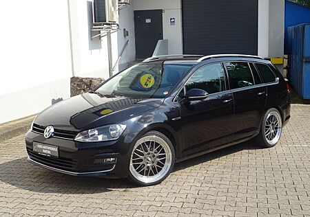 VW Golf Volkswagen VII Variant Lounge BMT BBS LM/NAVI/AHK