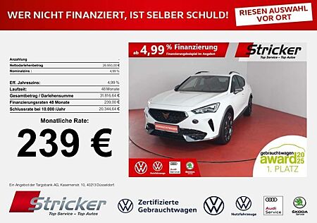 Cupra Formentor 1.5TSI DSG 239,-ohne Anzahlung Kamera