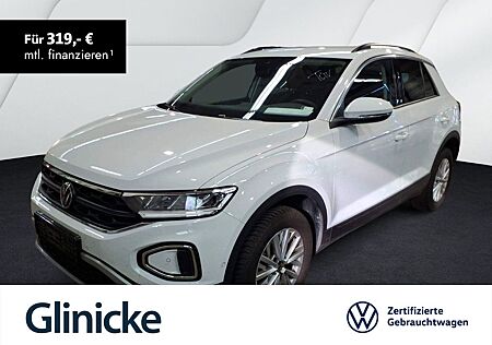VW T-Roc Volkswagen 1.0 TSI Life Klima LED Sitzh. App-Connect