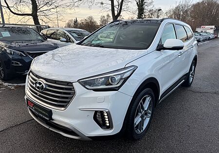 Hyundai Grand Santa Fe blue Premium 4WD Aut Pano Kamera