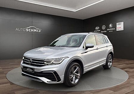 VW Tiguan Volkswagen R-Line 4Motion 2.0 TDI AHK NAVI RFK