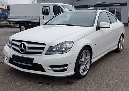 Mercedes-Benz C 350 CGI Coupe *AMG Line*Sport Paket*1Hand*Pano