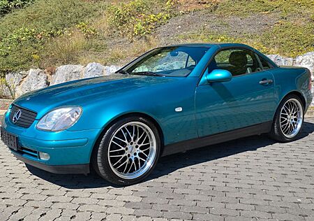 Mercedes-Benz SLK 230 KOMPRESSOR TÜV NEU 93TKM KLIMA LEDER