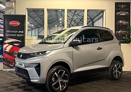 Aixam Crossover S10 Silber 2024 Mopedauto Microcar 45