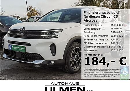 Citroën C5 Aircross Feel Pack 1.2 PureTech LED-Schein.