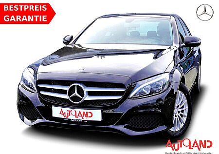 Mercedes-Benz C 180 C180 LED Navi Tempomat Sitzheizung Klimaaut.