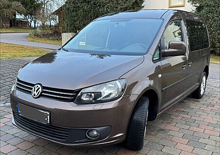 VW Caddy Volkswagen Kasten/Kombi Maxi Soccer Trendline