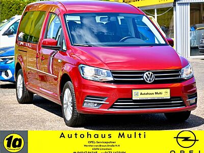 Volkswagen Caddy Maxi Gen. Four 7Sitz AHK Navi Stndhzg Temp
