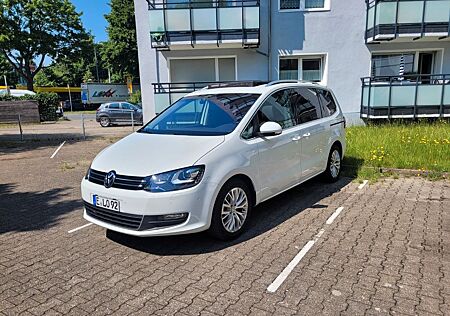 VW Sharan Volkswagen 2.0 TDI 130kW BMotion Technology Cup ...