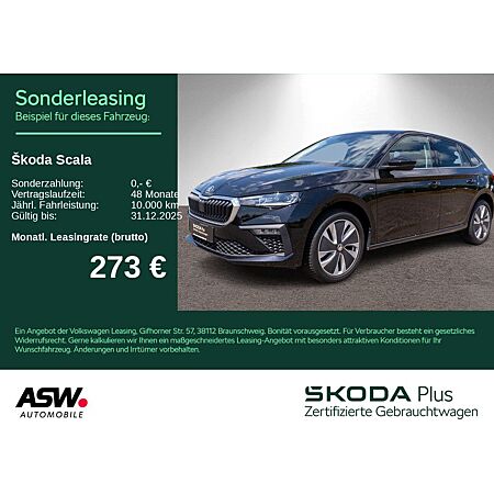 Skoda Scala leasen
