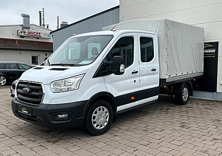 Ford Transit 350 L3 Trend Pritsche+Plane Klima*Sitzhe