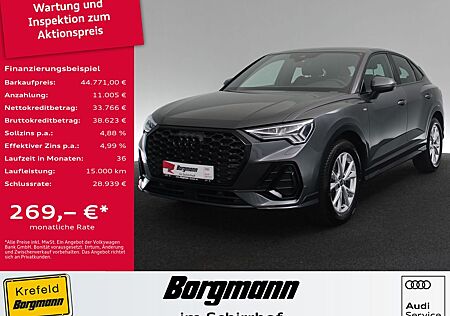 Audi Q3 Sportback 35 TFSI S line MATRIX-LED ACC NAVI