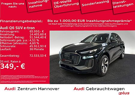 Audi Q6 e-tron S line quattro Matrix Leder ACC DAB
