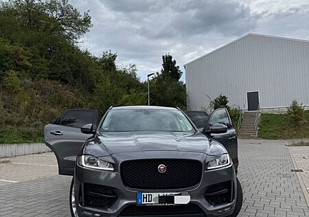 Jaguar F-Pace 30d AWD R-Sport Automatik R-Sport