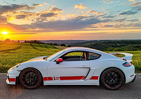 Porsche Cayman 718 GT4 Sports Cup Edition (Appr/918/Käf)