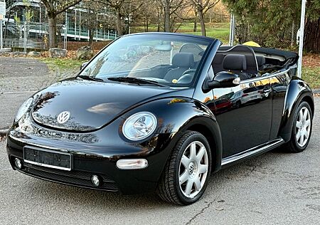 VW New Beetle Volkswagen 2.0 Cabriolet*KLIMA*SHZ*TÜV 07/2027*