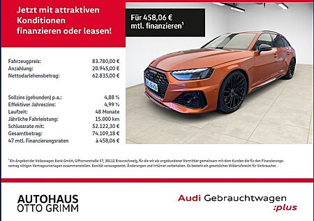 Audi RS4 Avant 2.9 TFSI quattro Tiptronic LEDER