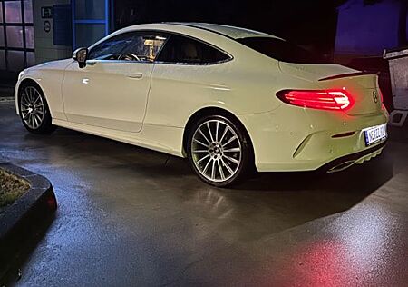 Mercedes-Benz C 180 C Coupé AMG