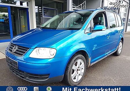 VW Touran Volkswagen AHK" 8xBereift" Nur für Gewerbe oder E...
