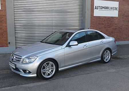 Mercedes-Benz C 200 CDI AMG Paket*Navi*17"Alu*el.Dach*